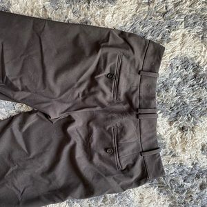 Ann Taylor brown work pants size 0